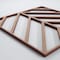 Ekena Millwork Small Genoa Decorative Fretwork Wood Wall Panels, Wood (Paint Grade), 11 3/8"W x 11 3/8"H x 3/8"T WALW12X12X0375GNAMF - alternate 3